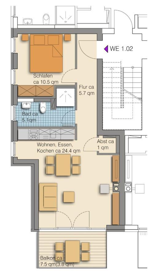 Ferienwohnung Auszeit โกลเวอ ภายนอก รูปภาพ