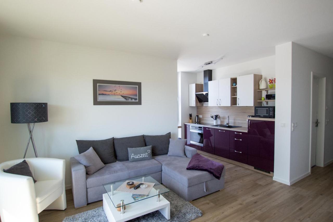 Ferienwohnung Auszeit โกลเวอ ภายนอก รูปภาพ